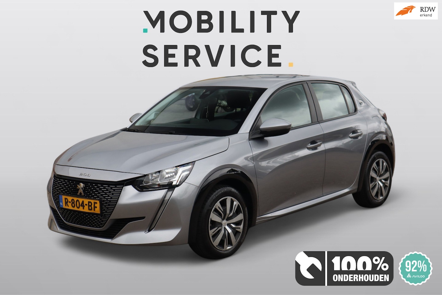 Peugeot e-208 - EV Allure Pack 50 kWh SOH92% Clima Stoelverw LMV - AutoWereld.nl