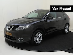 Nissan Qashqai - 1.2 Business Edition | airco automatisch, audio-navigatie full map, Autonomous Emergency B