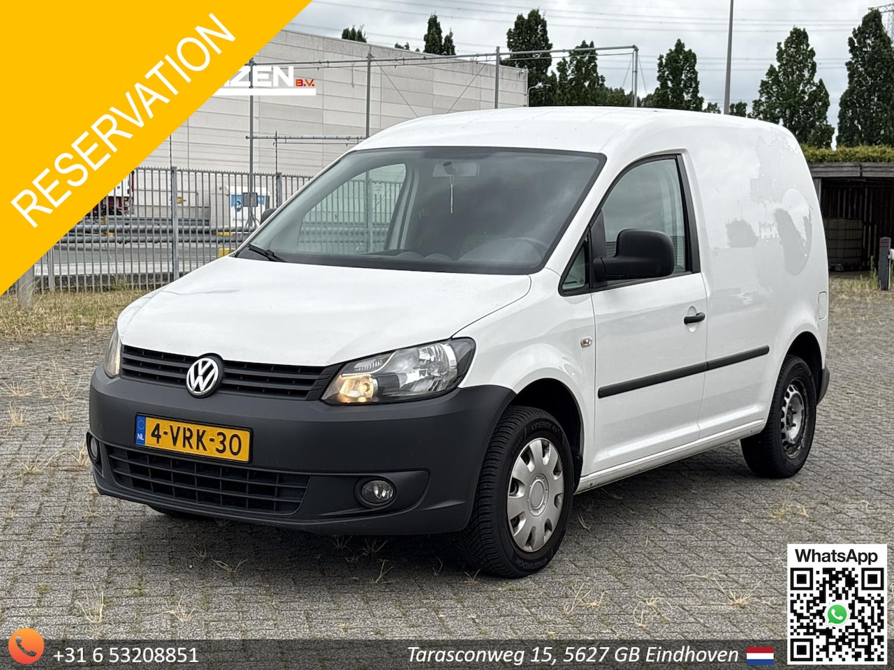 Volkswagen Caddy - 1.6 TDI BMT | € 2.650,- NETTO! | Leder | Airco | Cruise | PDC | APK 06-2027 | - AutoWereld.nl