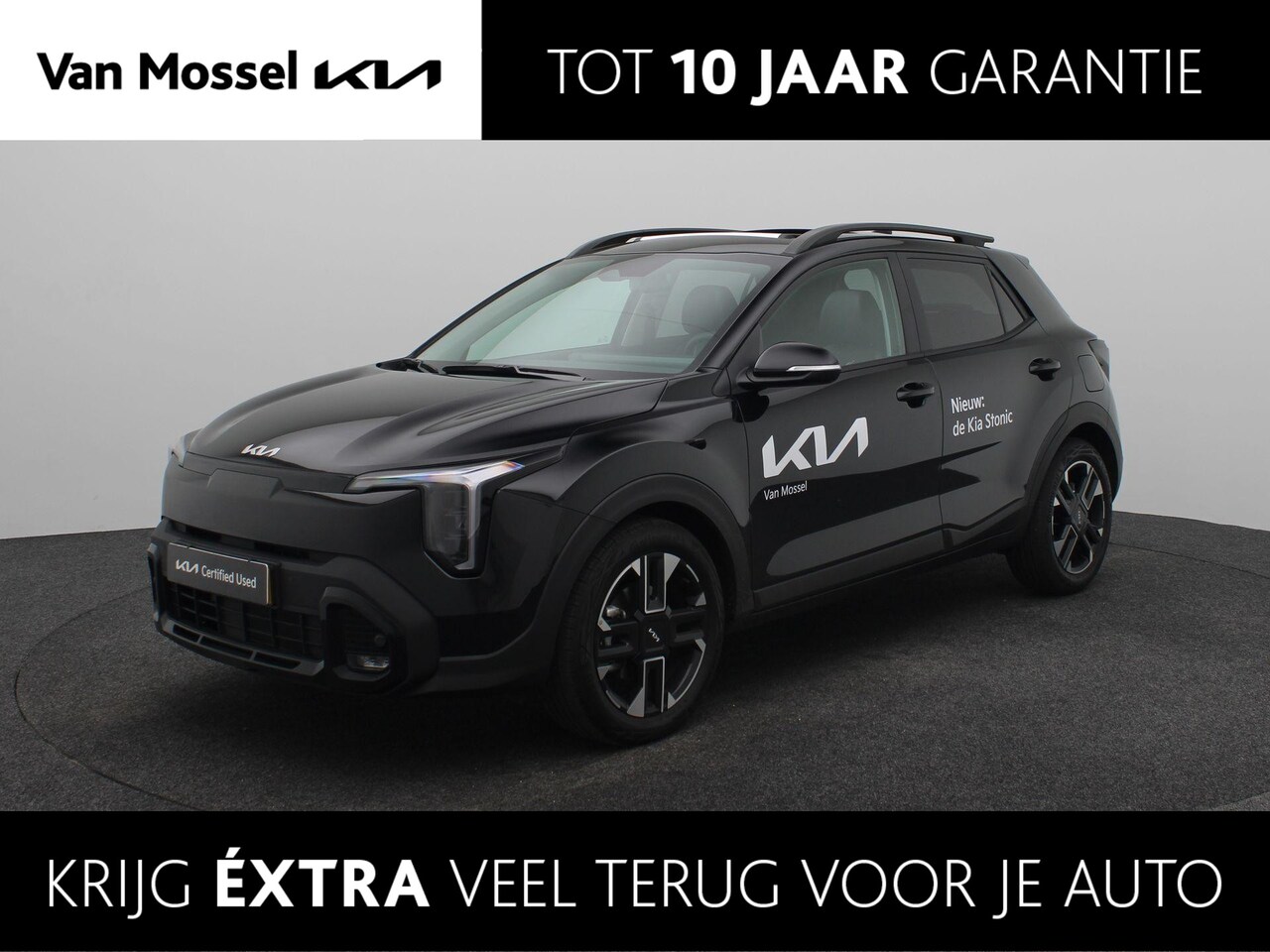 Kia Stonic - 1.0 T-GDi MHEV GT-Line | DEMO | NIEUW MODEL | TE BESTELLEN! | OPENDAK | CAMERA | NAVI | VO - AutoWereld.nl