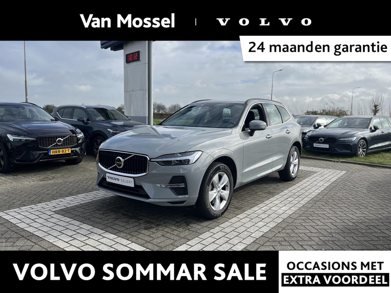 Volvo XC60 - B4 Mild-Hybrid Momentum | Trekhaak |  Apple Carplay | Cruise Control | Climate Pack | - AutoWereld.nl