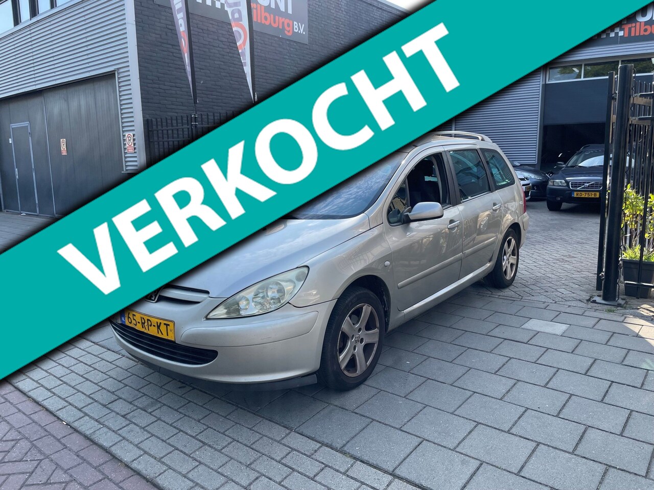 Peugeot 307 SW - 2.0 16V Premium Trekhaak Airco Pano NAP APK - AutoWereld.nl