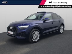 Audi Q5 Sportback - 55 TFSIe 270kW/367PK S Line quattro · Panoramadak · Elektrische Trekhaak · Massage · Camer