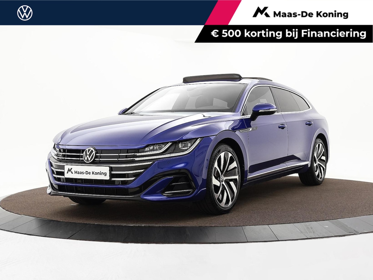 Volkswagen Arteon Shooting Brake - 1.4 TSI 218pk DSG eHybrid R-Line Business · Panoramadak · Camera · Wegklapbare Trekhaak · - AutoWereld.nl