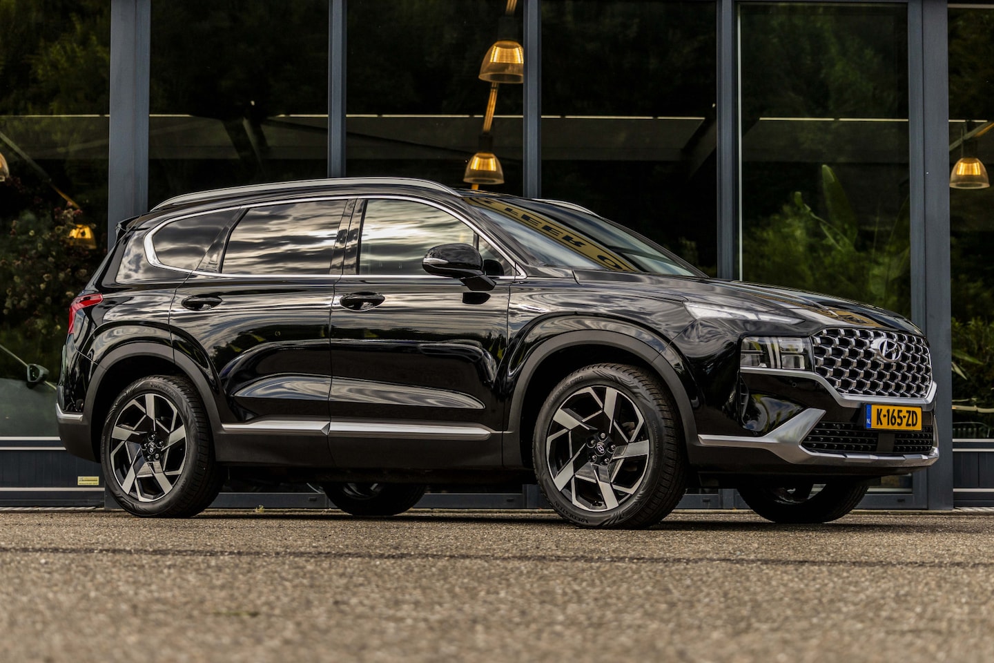 Hyundai Santa Fe - 1.6 T-GDI HEV Comfort Smart 7p. 1.6 T-GDI HEV Comfort Smart 7p. - AutoWereld.nl