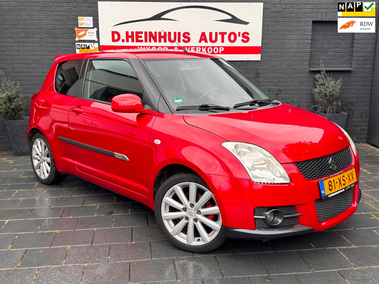 Suzuki Swift - 1.6 Sport KLIMA|ORG NL AUTO - AutoWereld.nl