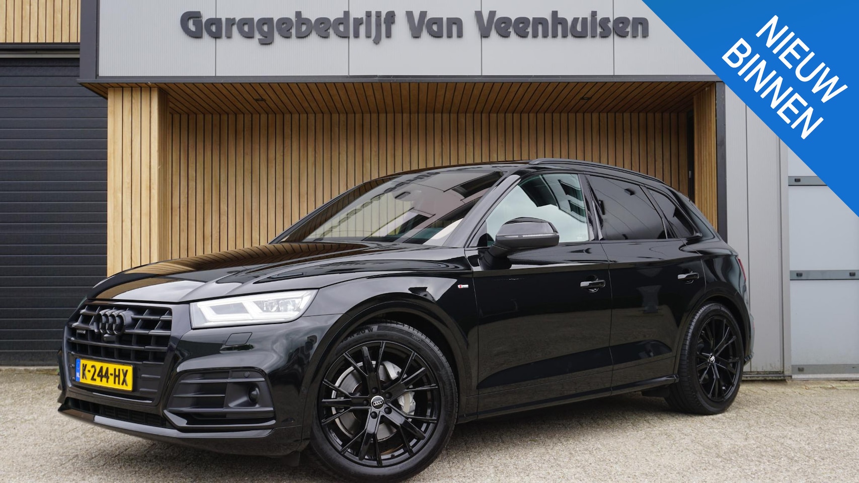 Audi Q5 - 45 TFSI 245pk Quattro 3x S-Line Luchtvering *Black Optik* Pano.Dak B&O Nappa RS-Seats 360- - AutoWereld.nl