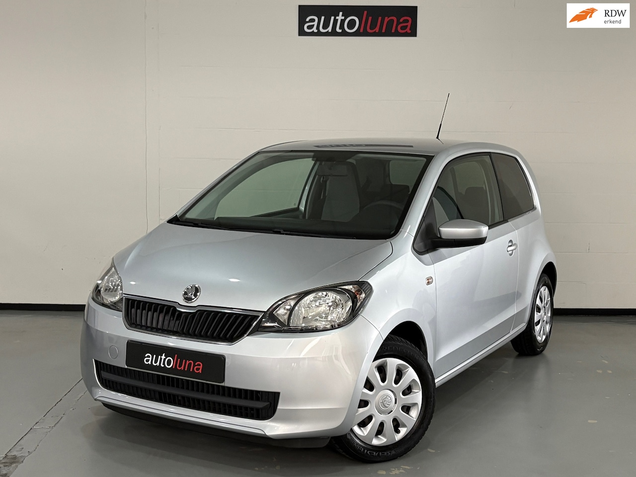 Skoda Citigo - 1.0 Greentech Ambition 1.0 Greentech Ambition - AutoWereld.nl