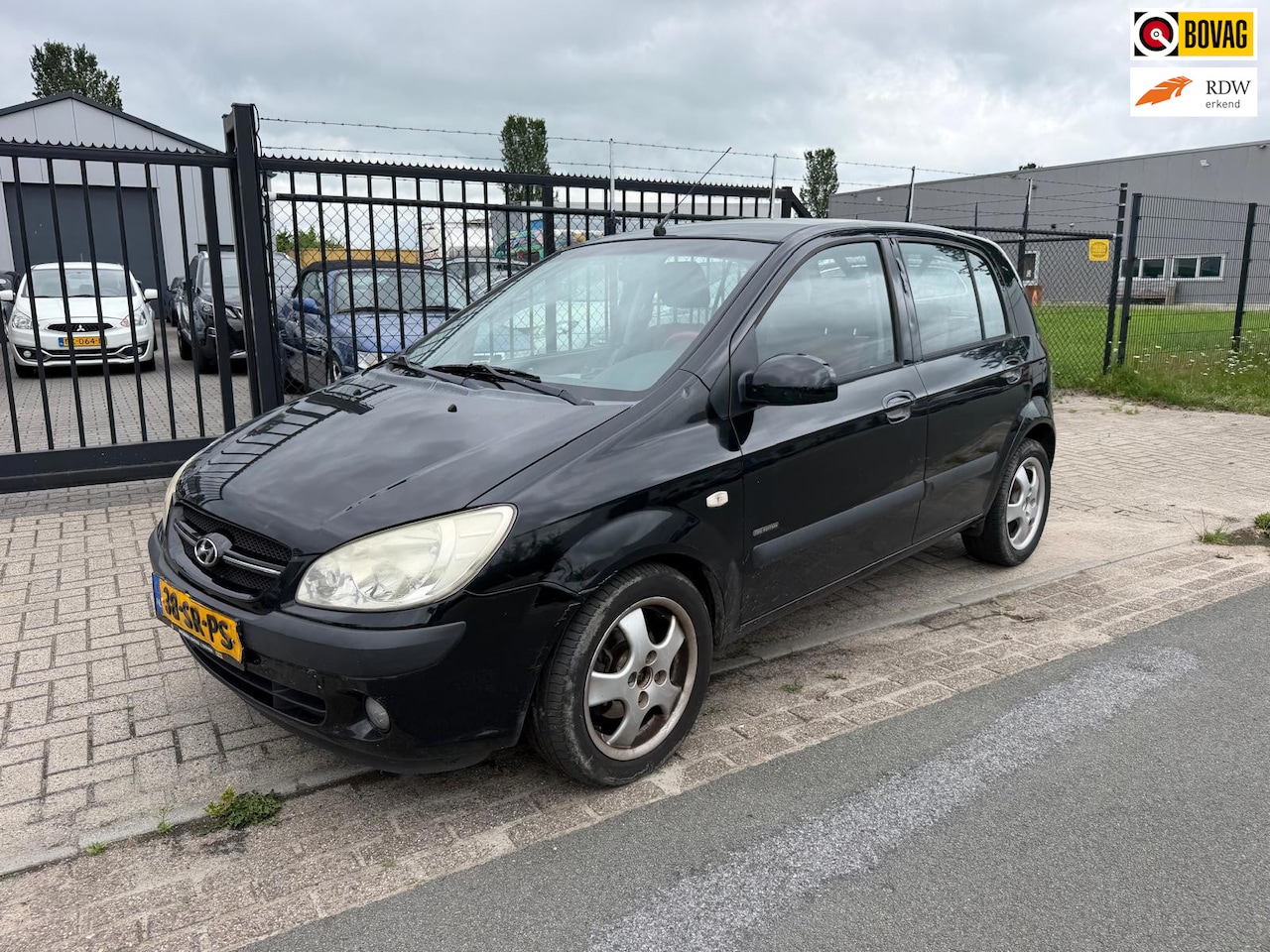 Hyundai Getz - 1.4i First Edition APK MAART 2027 - AutoWereld.nl