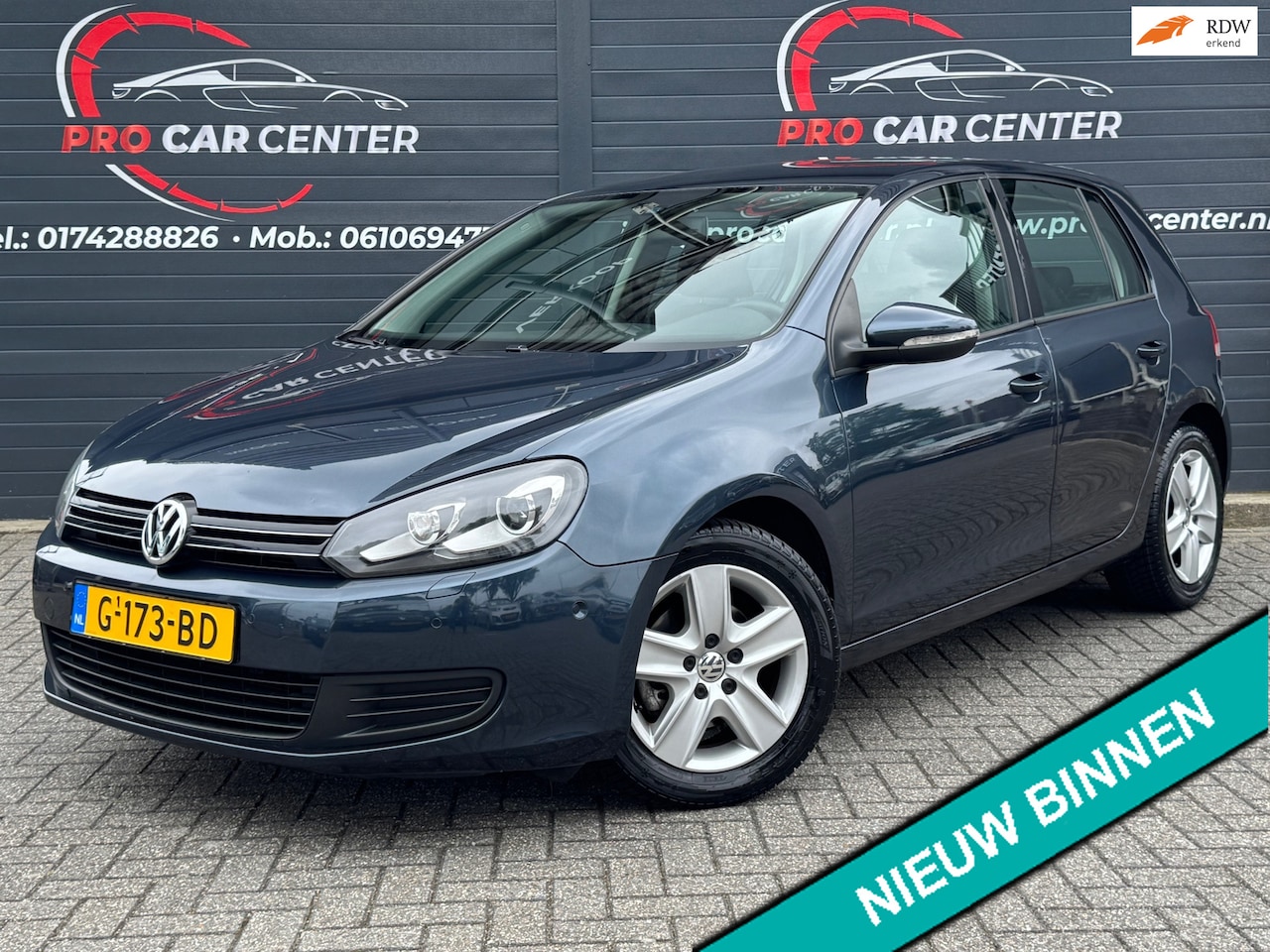 Volkswagen Golf - 1.4 TSI Highline AUT | CLIMATE | CRUISE | V-A PDC | STOEL.VER | XENON | NAVI | EL.RAMEN | - AutoWereld.nl