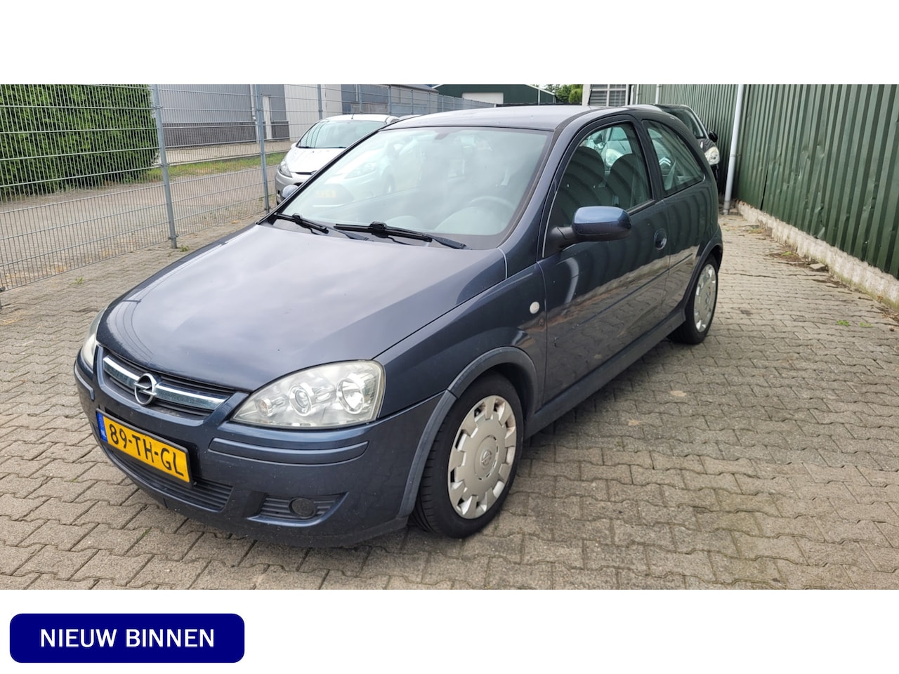 Opel Corsa - 1.2-16V Silverline Airco - AutoWereld.nl