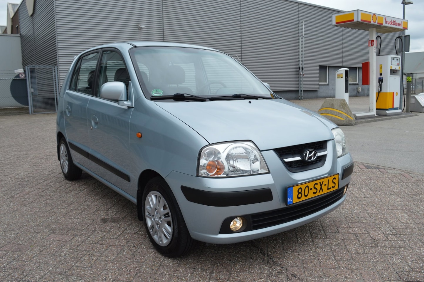 Hyundai Atos - 1.1i Dynamic Young bj06 automaat 86000 km NAP - AutoWereld.nl