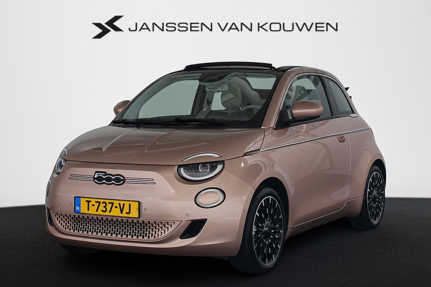 Fiat 500 C - La Prima 42 kWh Cabrio Stoelverwarming - AutoWereld.nl