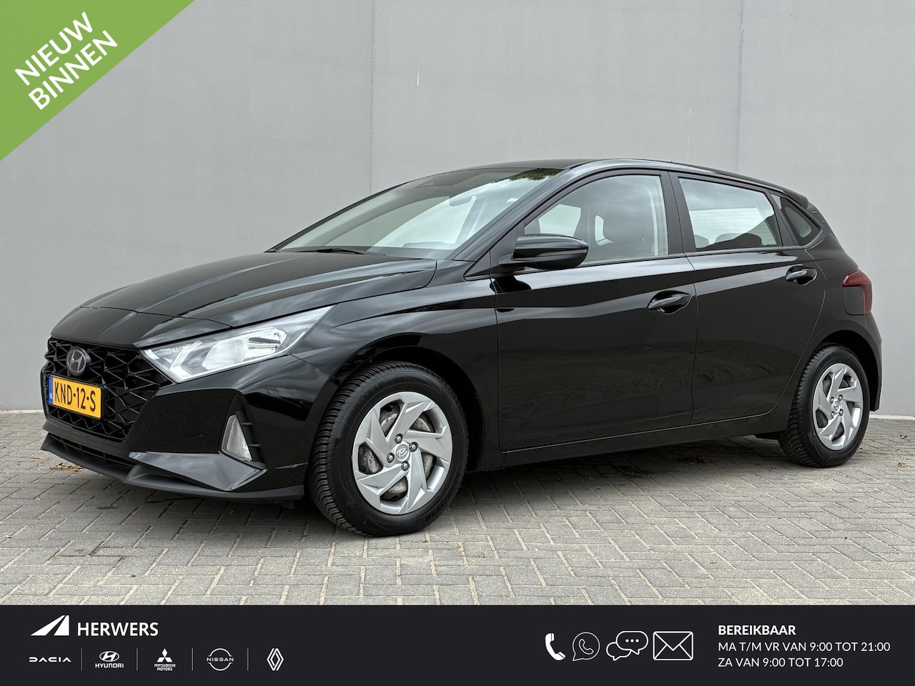 Hyundai i20 - 1.0 T-GDI Comfort / Achteruitrijcamera / Cruise Control / Navigatie d.m.v. Apple Carplay/A - AutoWereld.nl