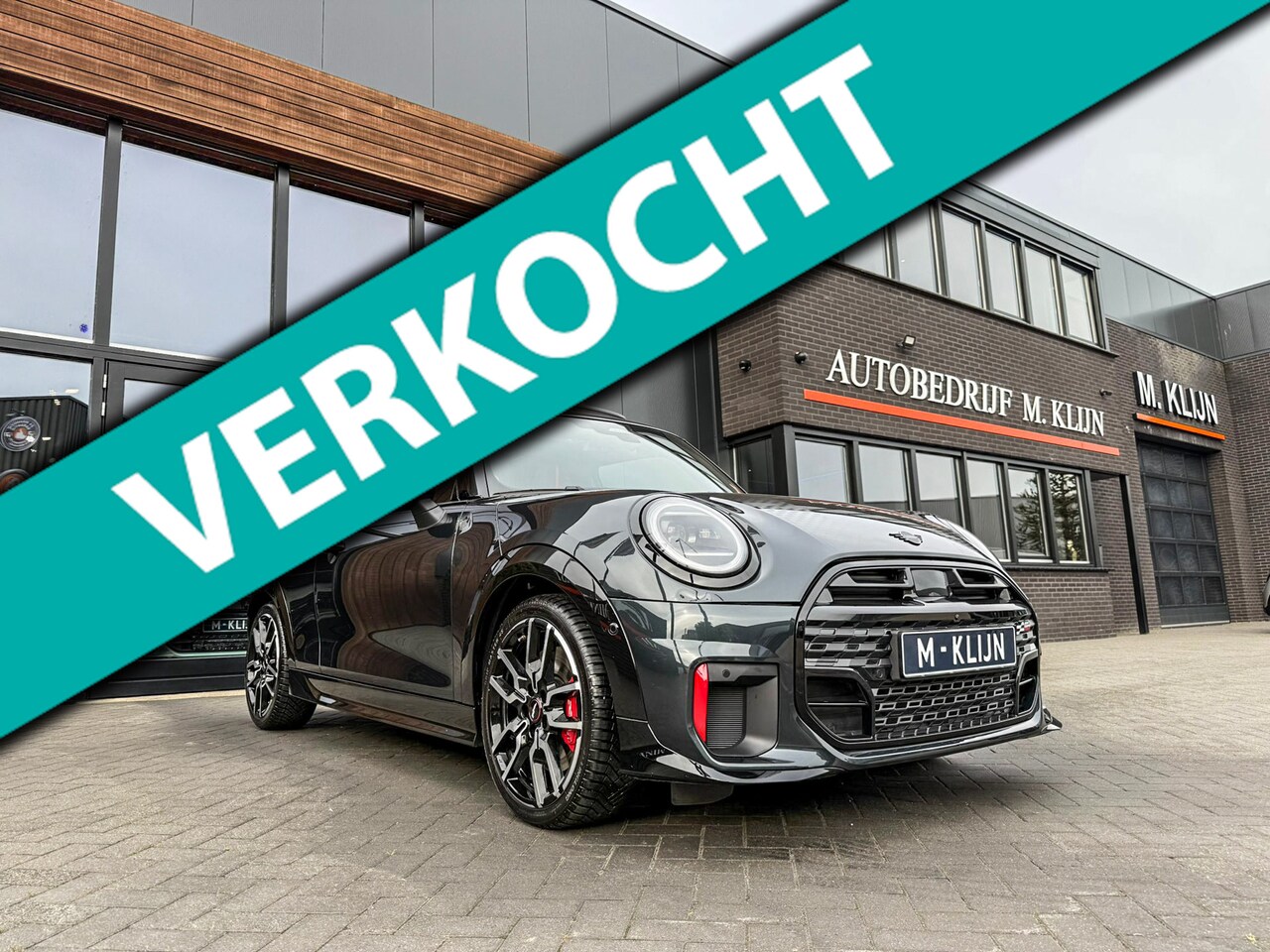 MINI John Cooper Works - Mini 2.0 JCW XL F1 aut Legend Grey,Pano/Memory/Massage/Hk/Bomvol - AutoWereld.nl