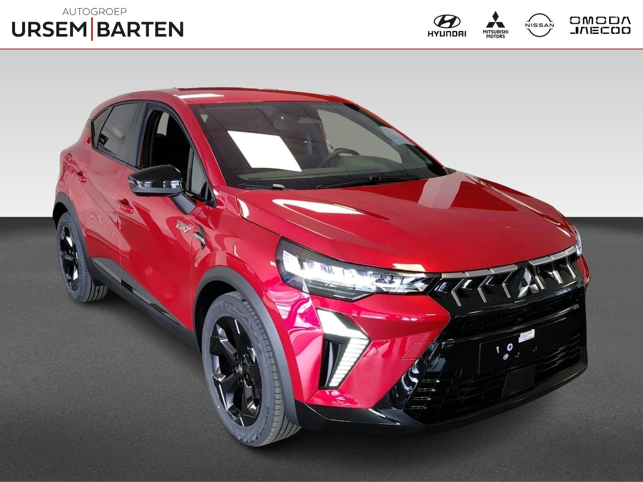 Mitsubishi ASX - 1.8 HEV AT Black Edition | Achteruitrijcamera | Apple Carplay/Android Auto|telefoonintegra - AutoWereld.nl