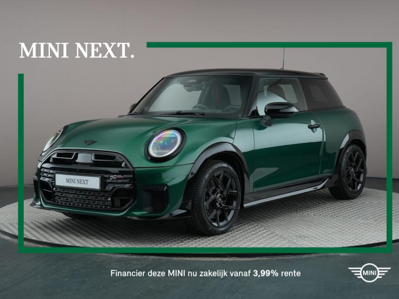 MINI 3-Deurs - Cooper C 1.5 John Cooper Works XL - AutoWereld.nl
