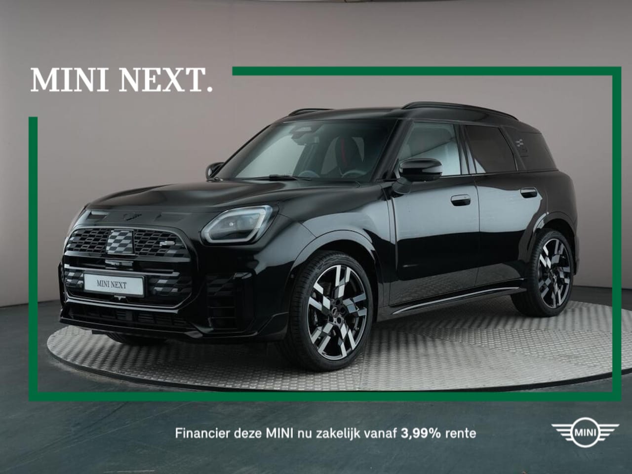 MINI Countryman - S ALL4 2.0 John Cooper Works L - AutoWereld.nl