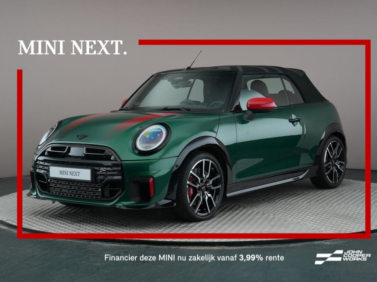 MINI Cabrio - JCW John Cooper Works XL - AutoWereld.nl