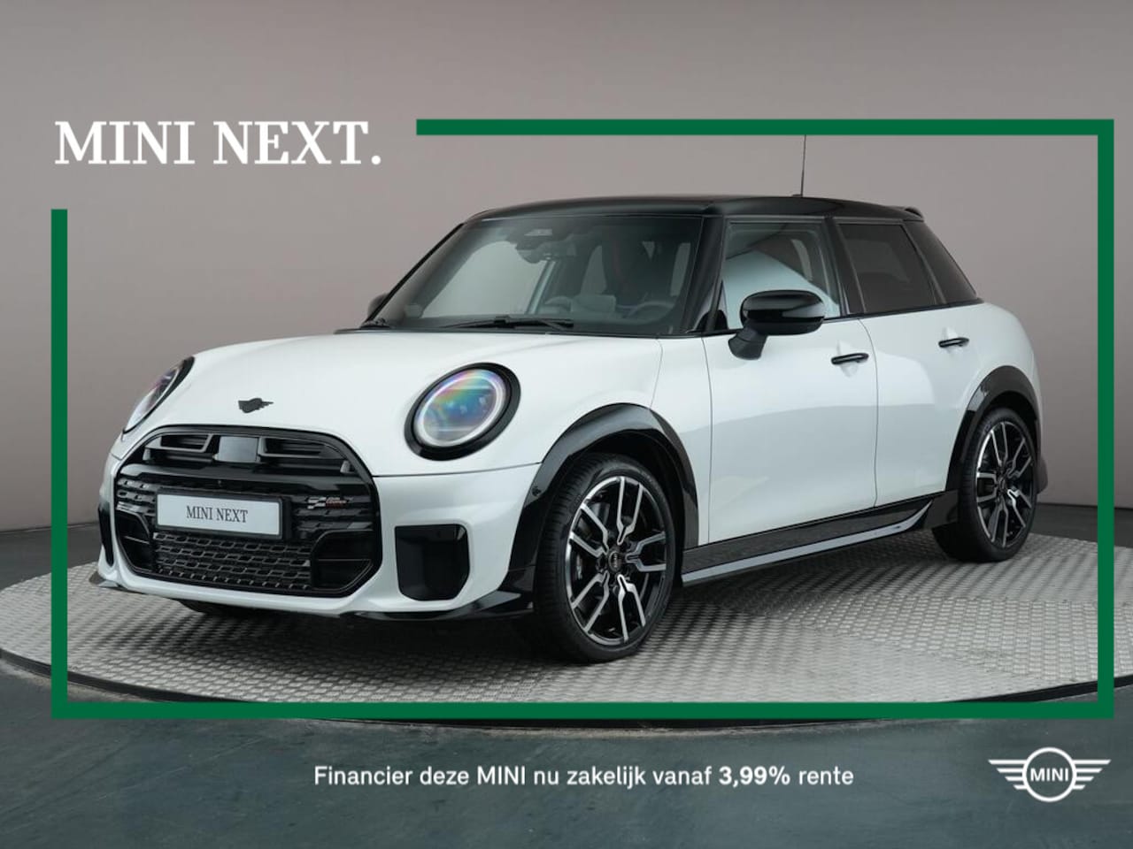 MINI 5-Deurs - Cooper S 2.0 John Cooper Works XL - AutoWereld.nl
