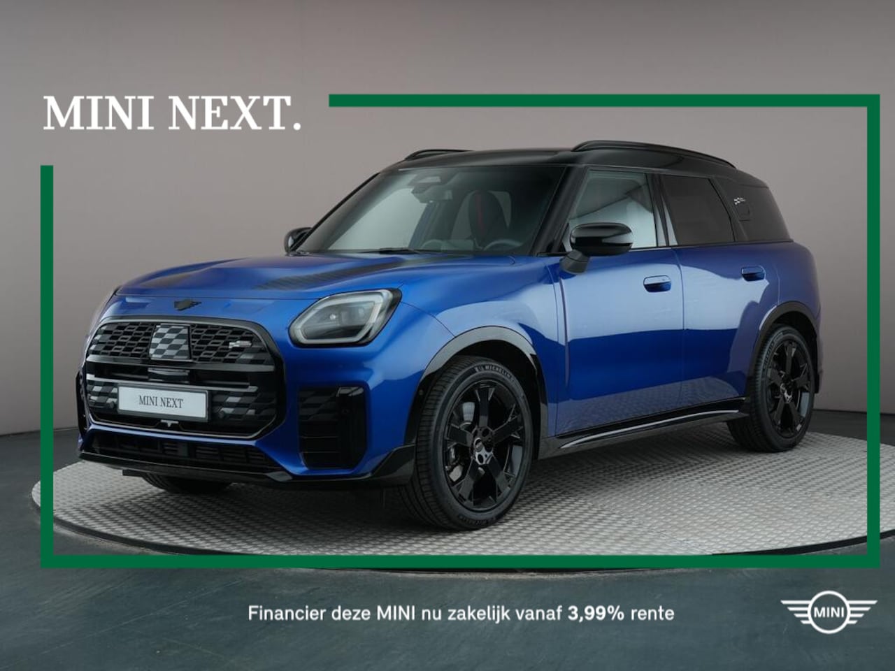 MINI Countryman - C 1.5 John Cooper Works M Plus - AutoWereld.nl