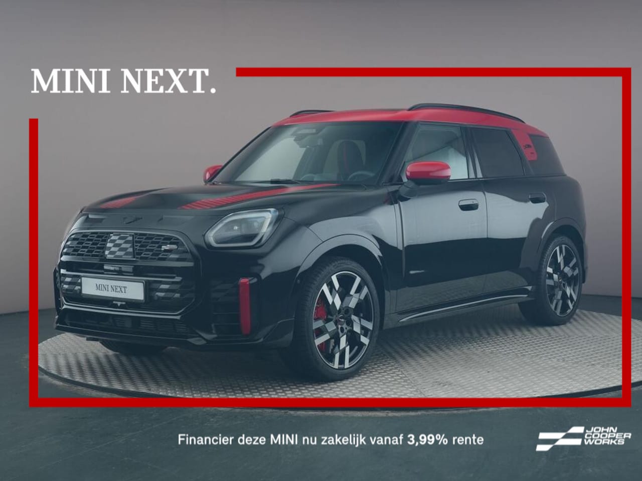 MINI Countryman - JCW ALL4 XL - AutoWereld.nl