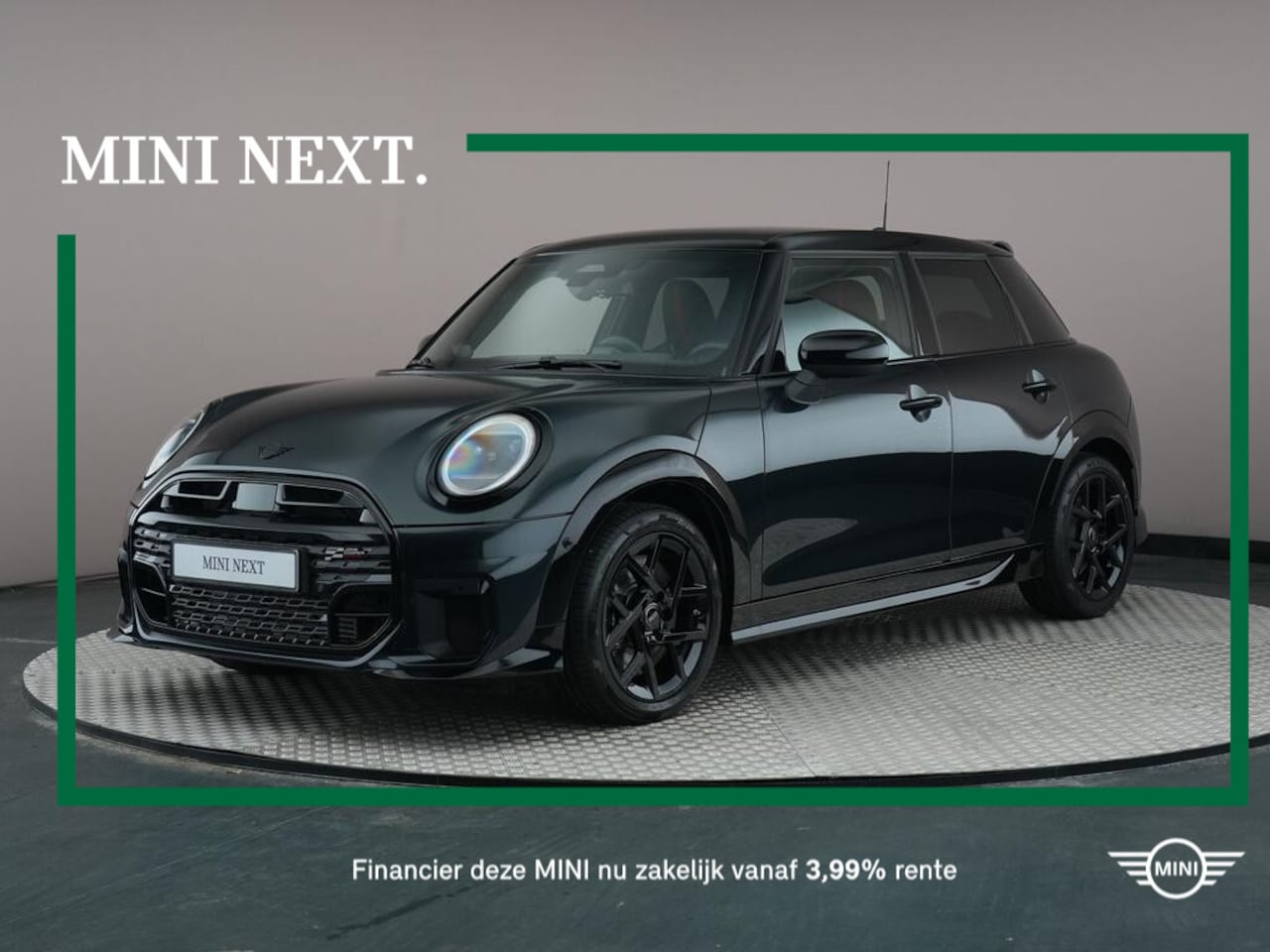 MINI 5-Deurs - 1.5 Cooper C John Cooper Works M - AutoWereld.nl