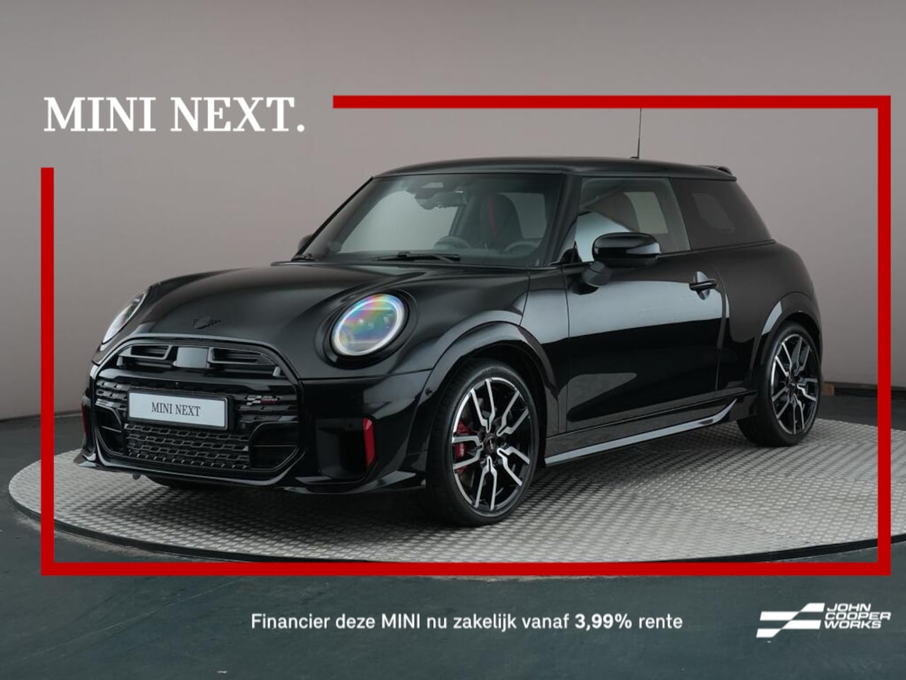 MINI 3-Deurs - 2.0 JCW John Cooper Works XL - AutoWereld.nl