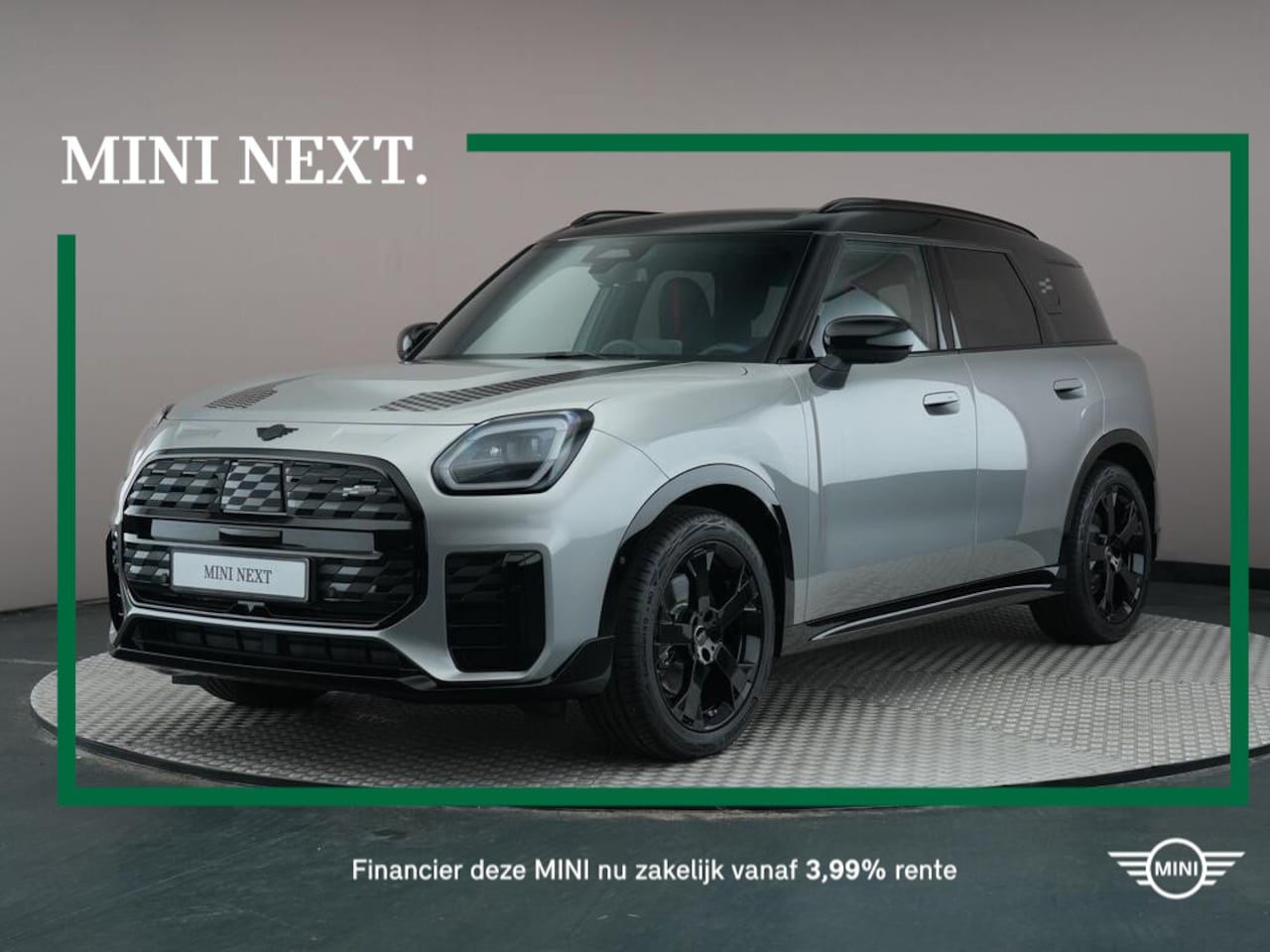 MINI Countryman - E John Cooper Works M 66.5 kWh - AutoWereld.nl