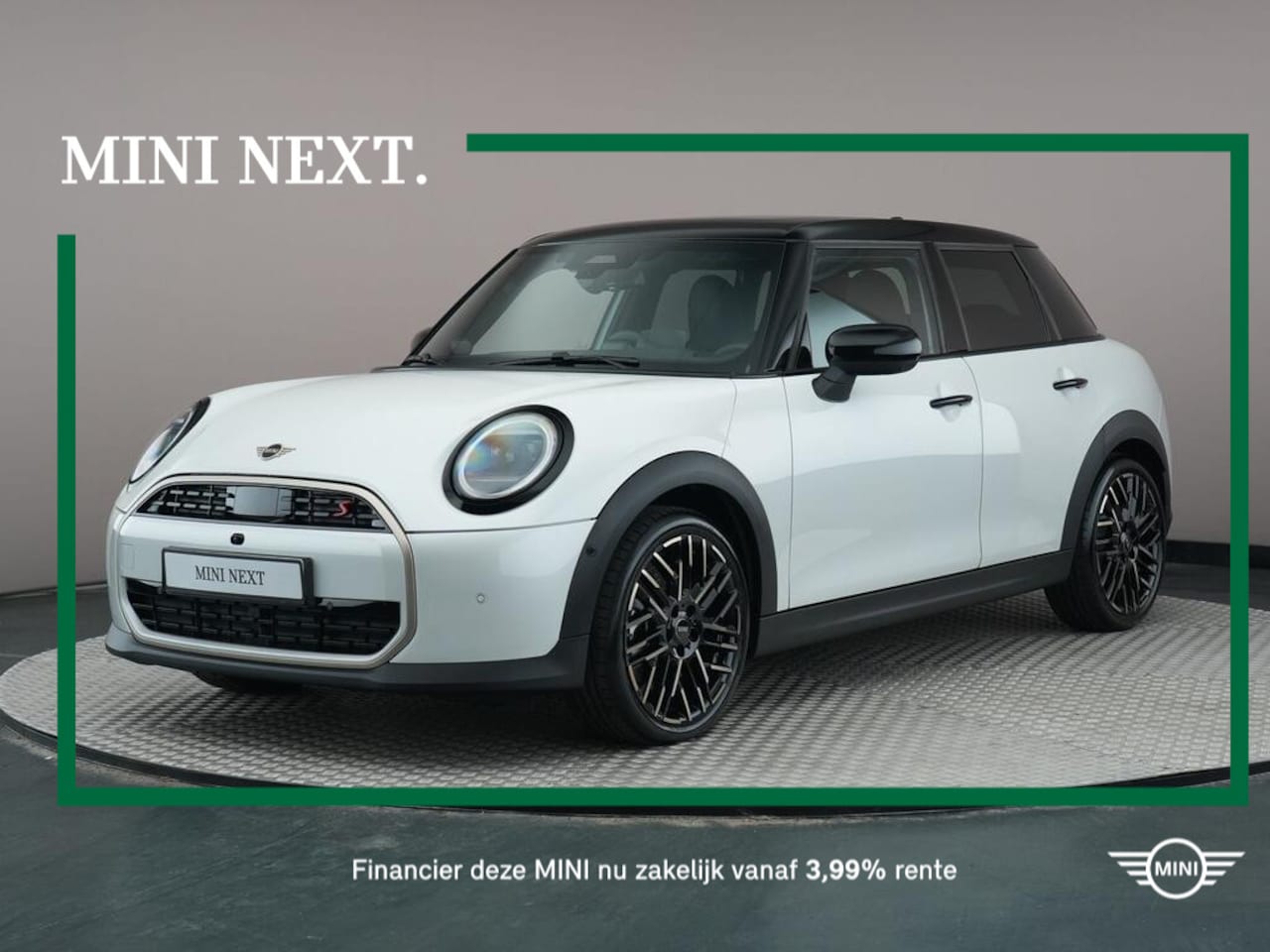 MINI 5-Deurs - 2.0 Cooper S Favoured XL - AutoWereld.nl