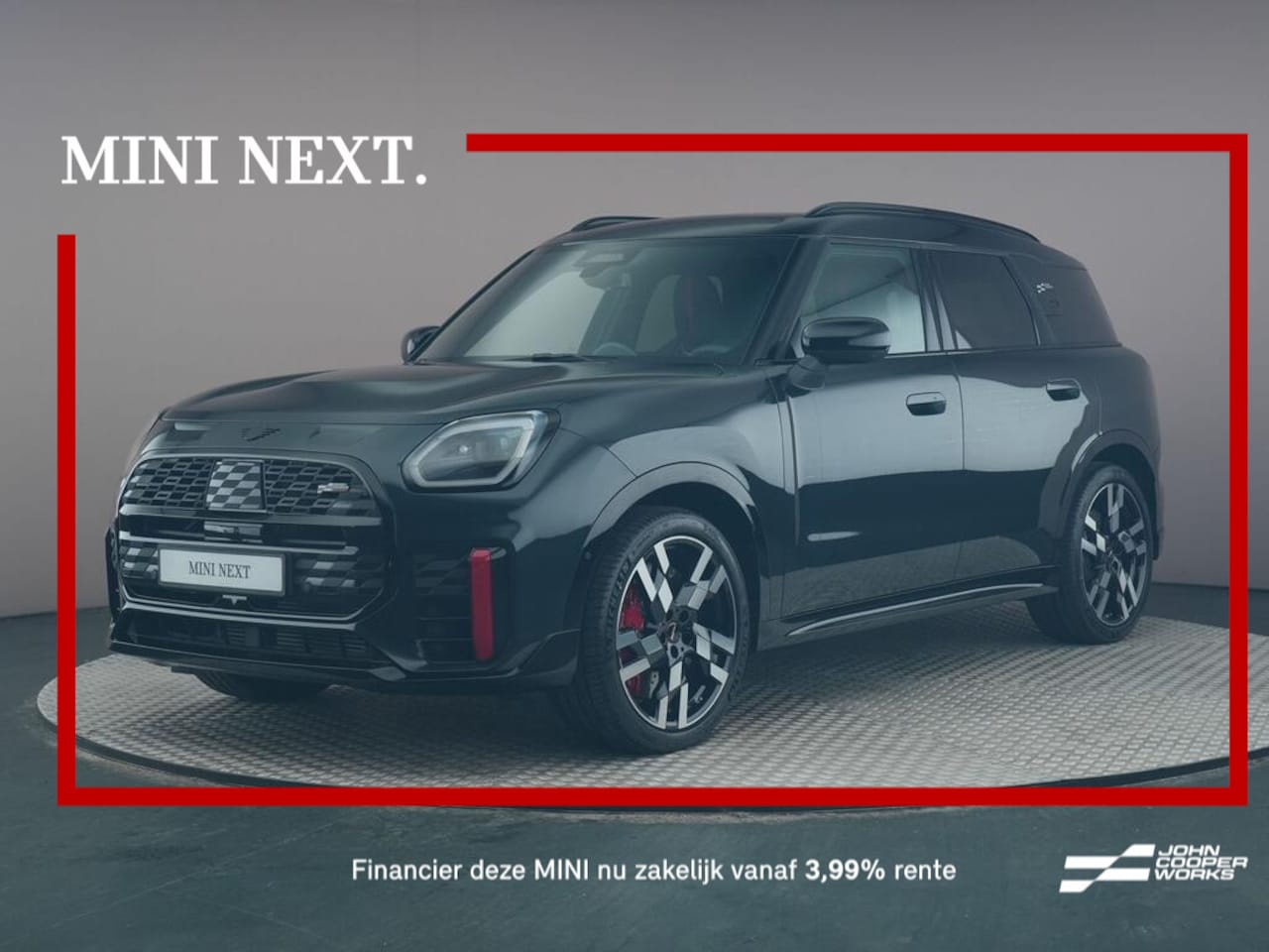 MINI Countryman - JCW ALL4 John Cooper Works XL - AutoWereld.nl
