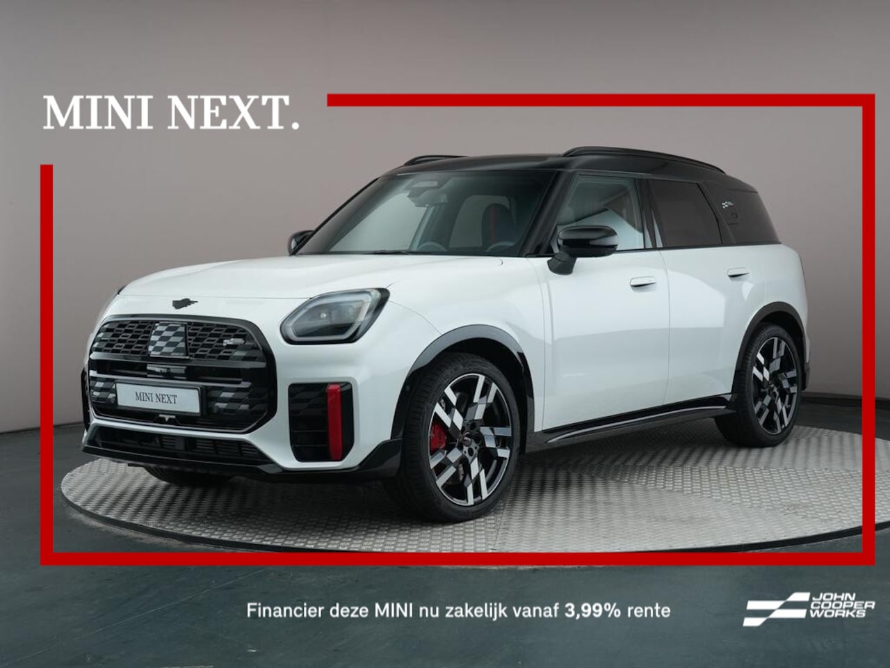 MINI Countryman - 2.0 JCW ALL4 John Cooper Works XL - AutoWereld.nl