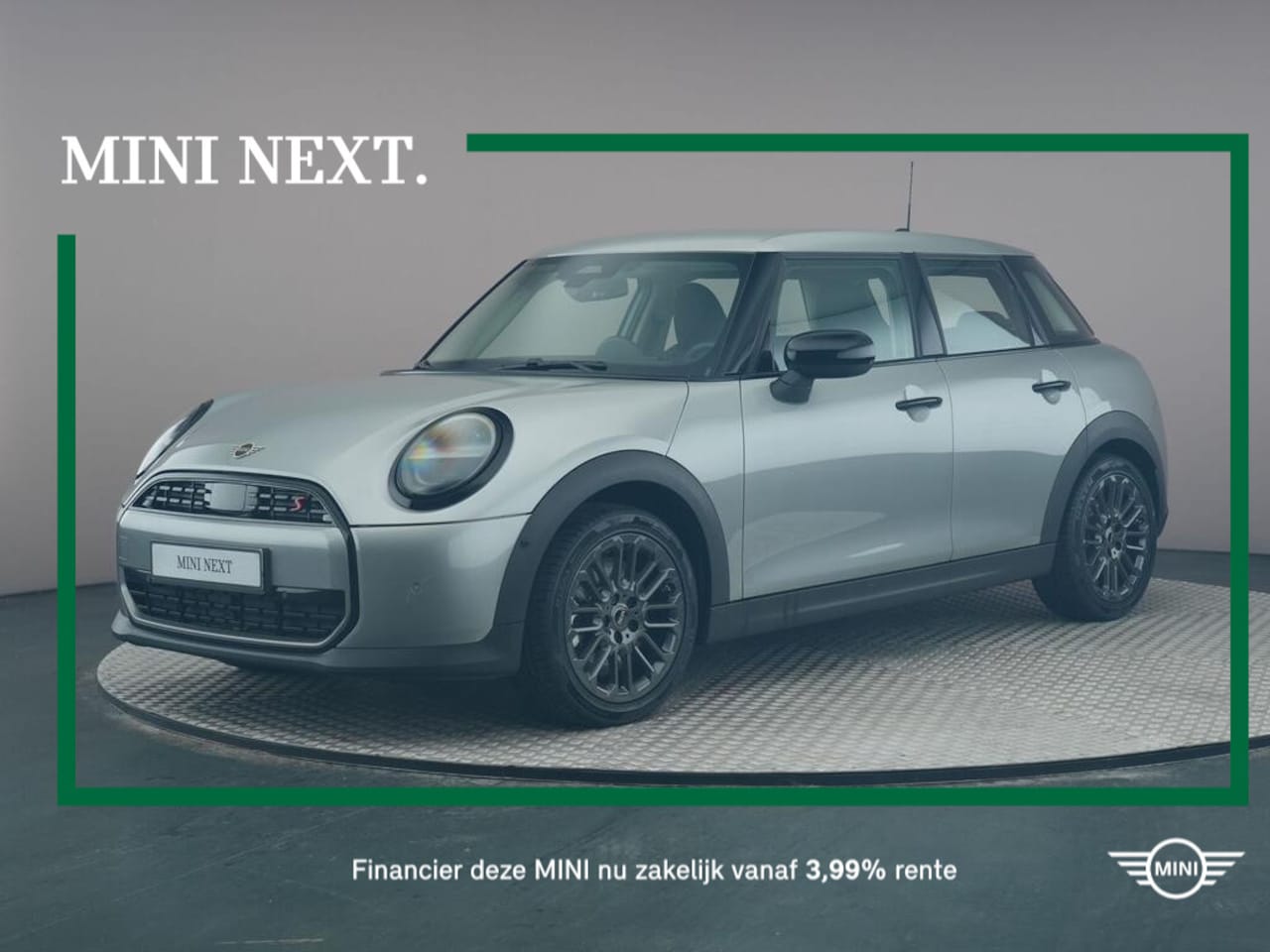 MINI 5-Deurs - Cooper S Essential - AutoWereld.nl