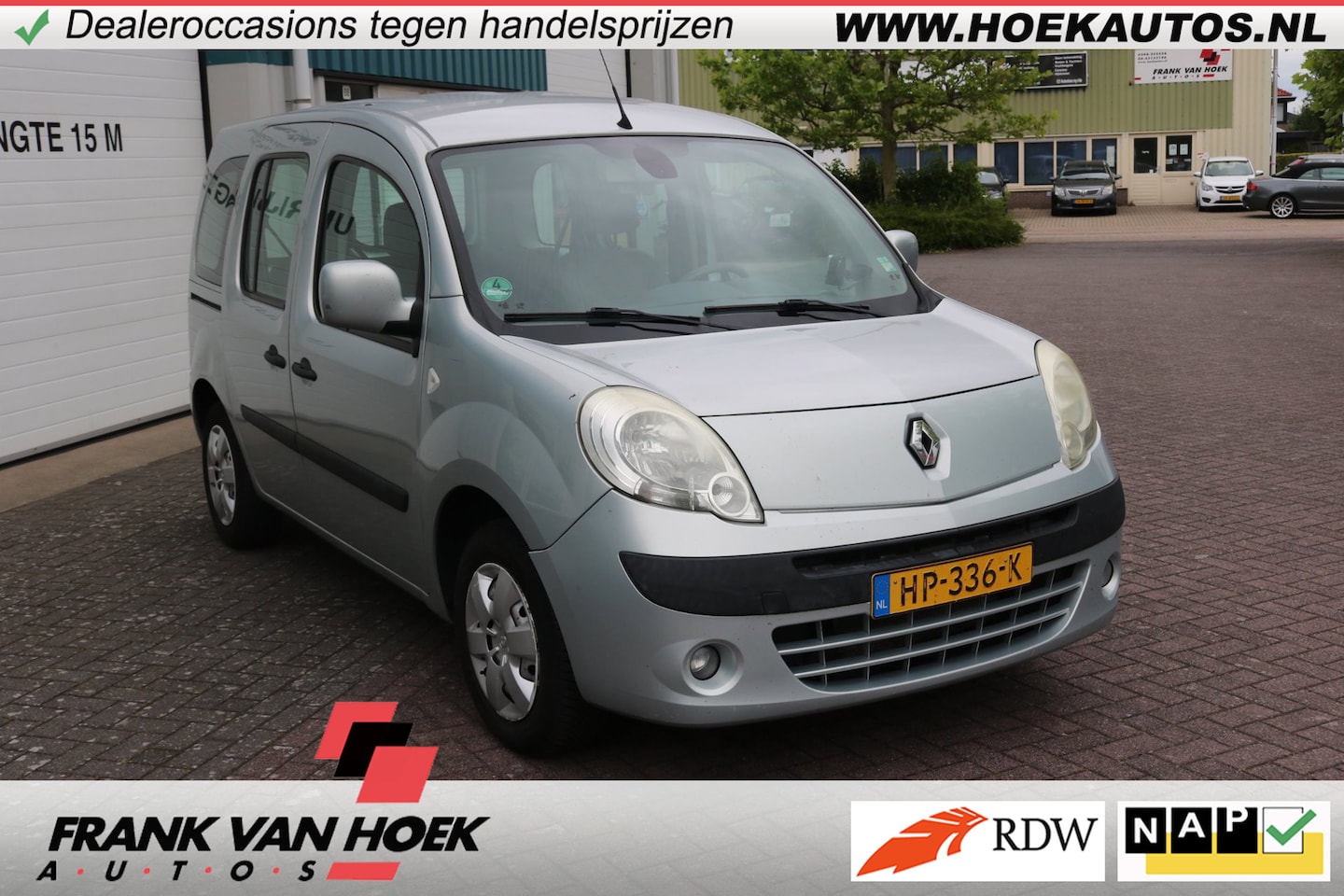Renault Kangoo Family - 1.6-16V Expression Airco - AutoWereld.nl