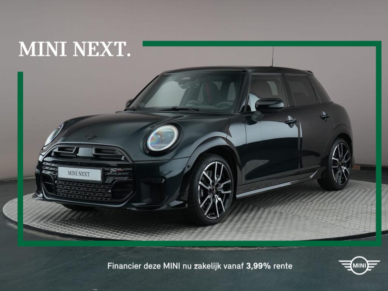 MINI 5-Deurs - 2.0 Cooper S John Cooper Works XL - AutoWereld.nl