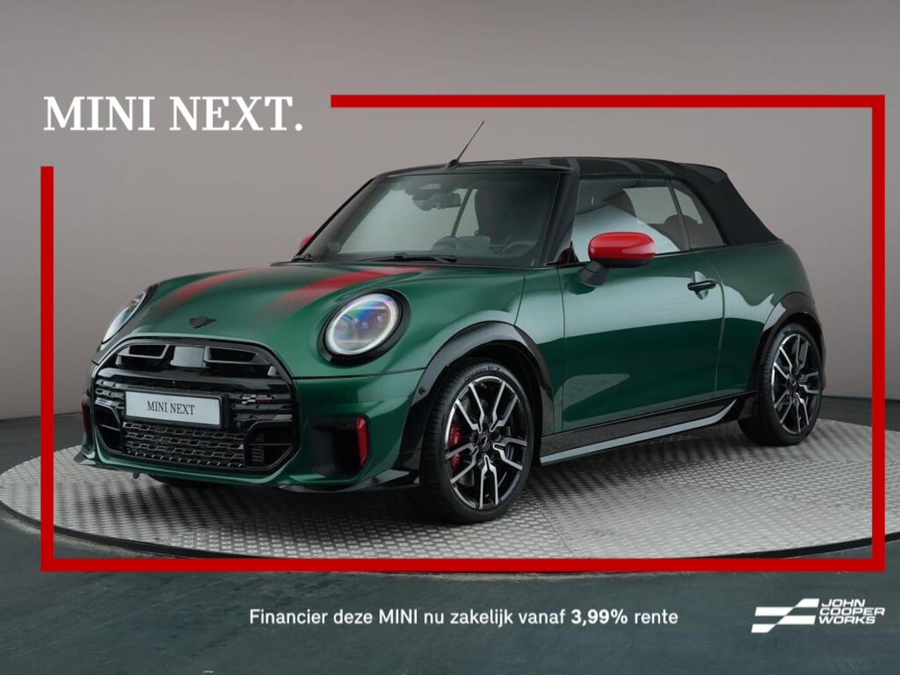 MINI Cabrio - JCW John Cooper Works XL - AutoWereld.nl