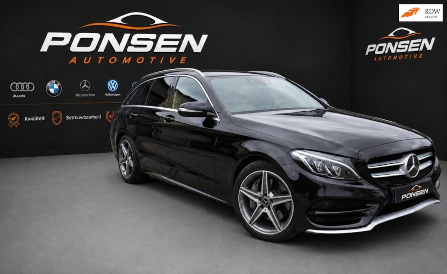 Mercedes-Benz C-klasse Estate - 250 CDI 4MATIC Prestige amg pakket - AutoWereld.nl