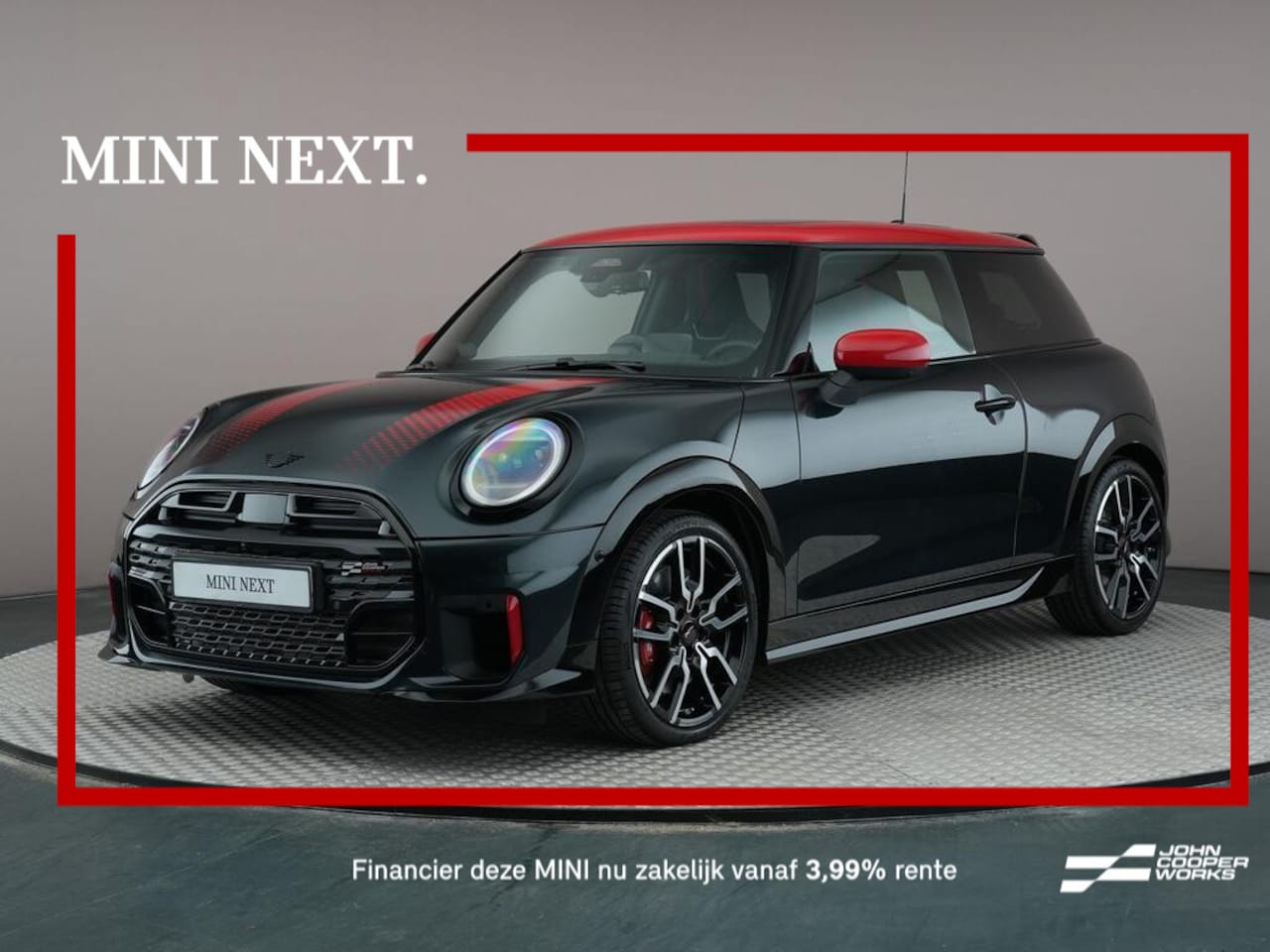 MINI 3-Deurs - JCW John Cooper Works XL - AutoWereld.nl