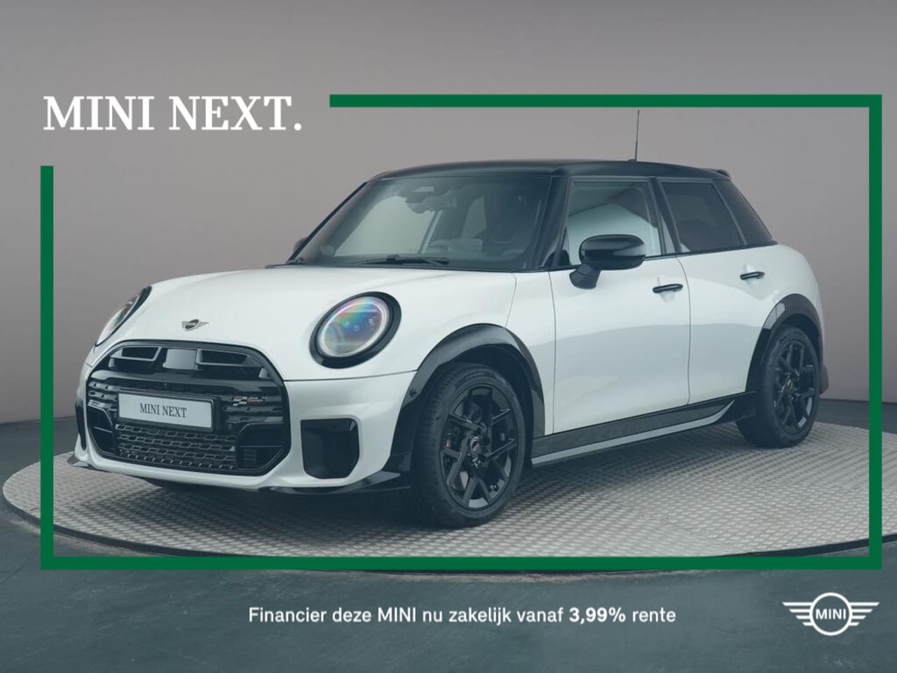 MINI 5-Deurs - Cooper C John Cooper Works XL - AutoWereld.nl