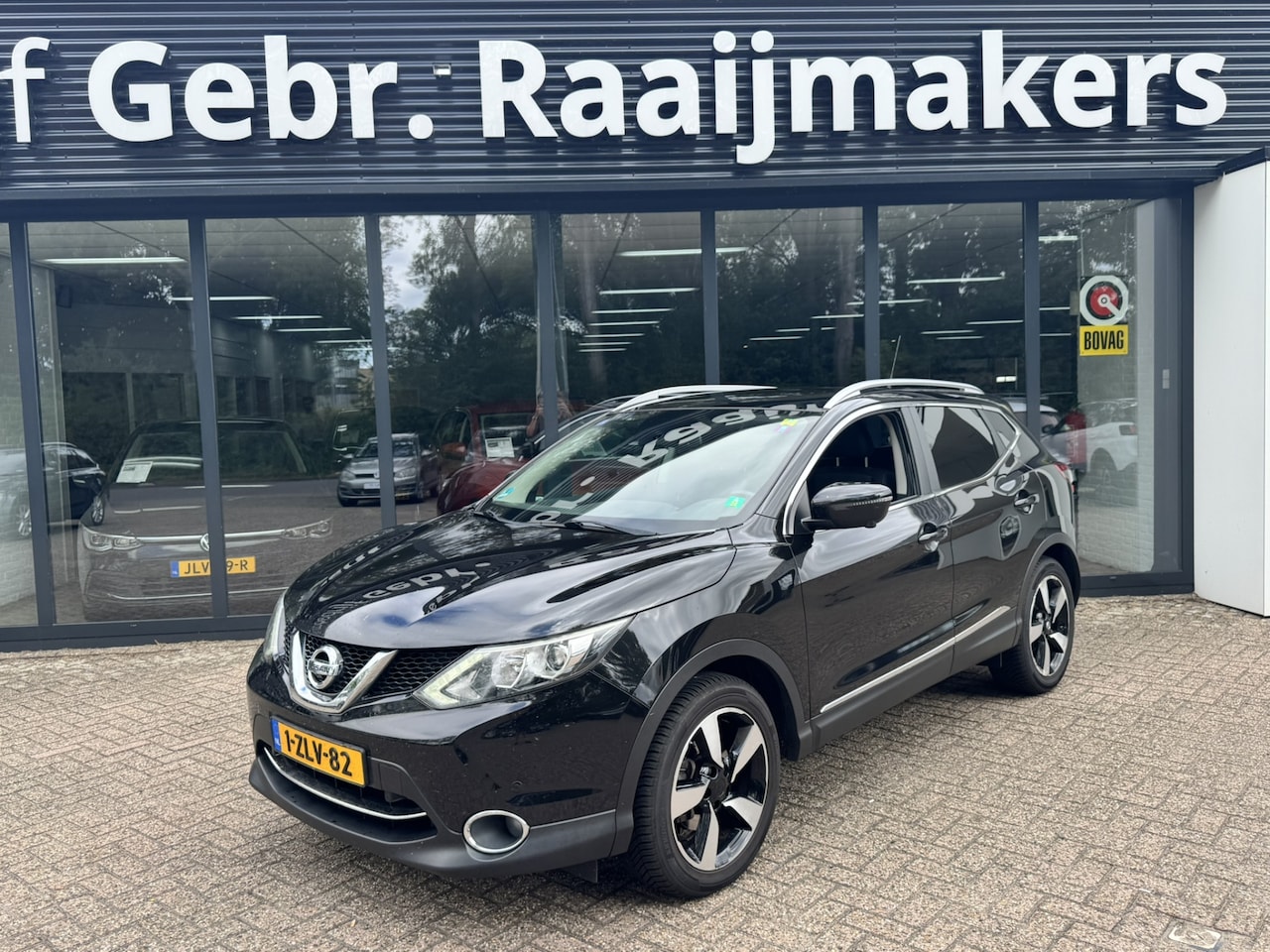 Nissan Qashqai - 1.2 Connect Edition*Panorama*Navi*EXPORT/EX.BPM* - AutoWereld.nl