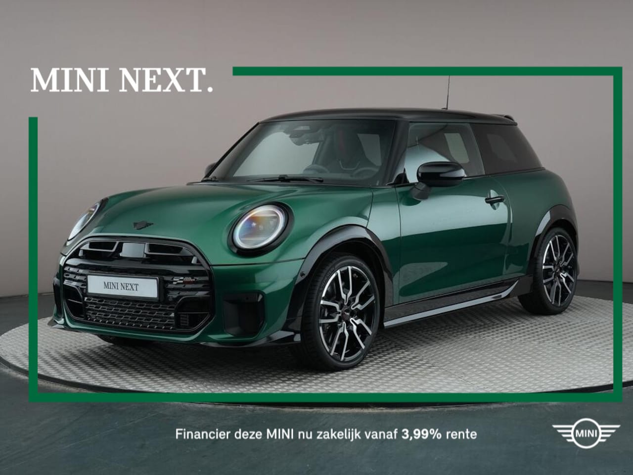 MINI 3-Deurs - Cooper C 1.5 John Cooper Works M - AutoWereld.nl