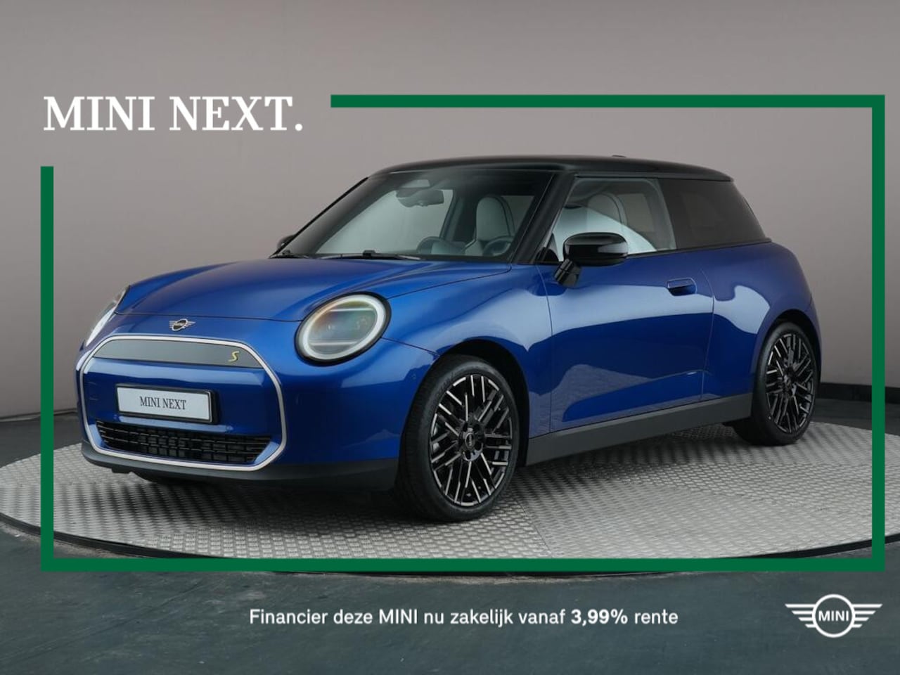 MINI Electric - 3-Deurs Cooper SE Favoured M 54.2 kWh - AutoWereld.nl