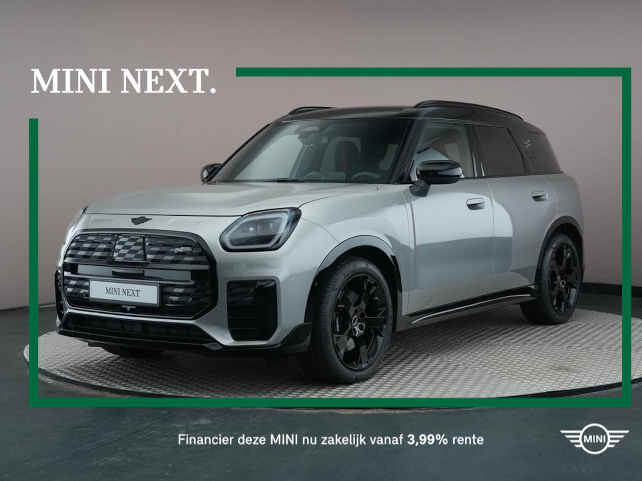 MINI Countryman - E John Cooper Works M 66.5 kWh - AutoWereld.nl