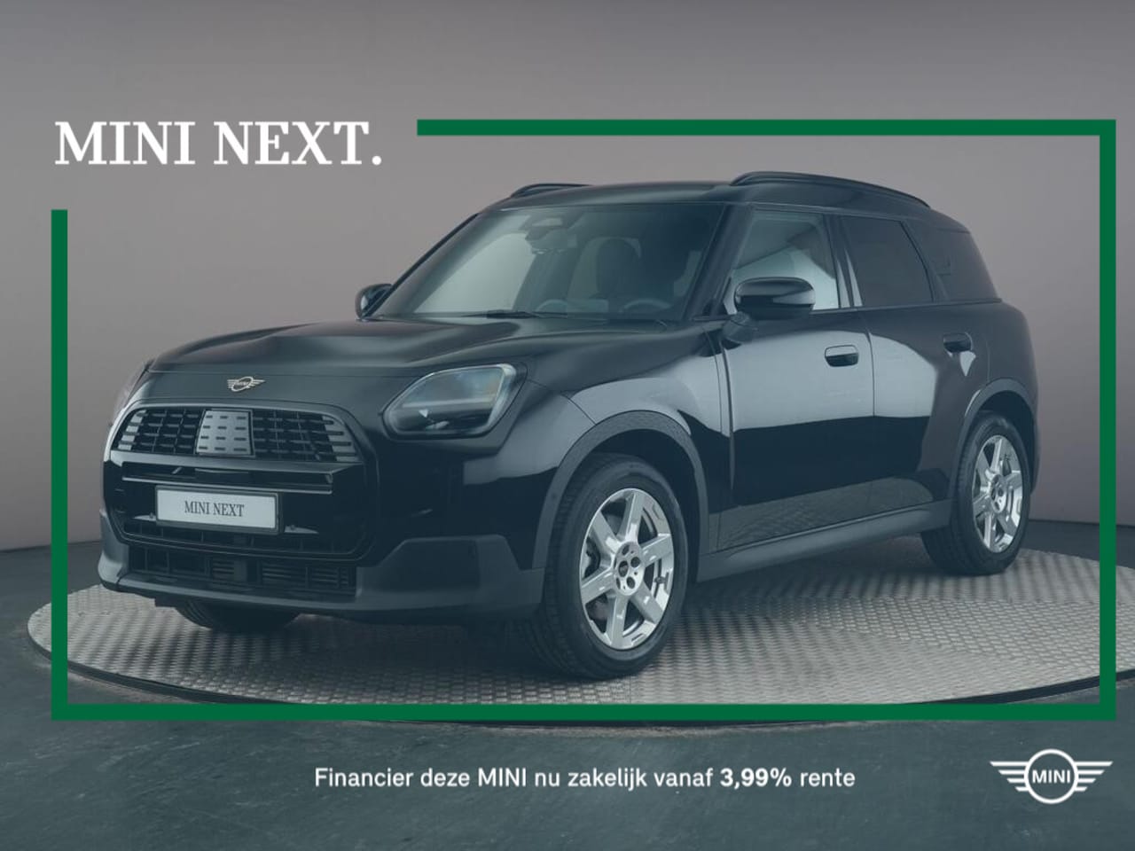 MINI Countryman - 1.5 C Blackyard - AutoWereld.nl