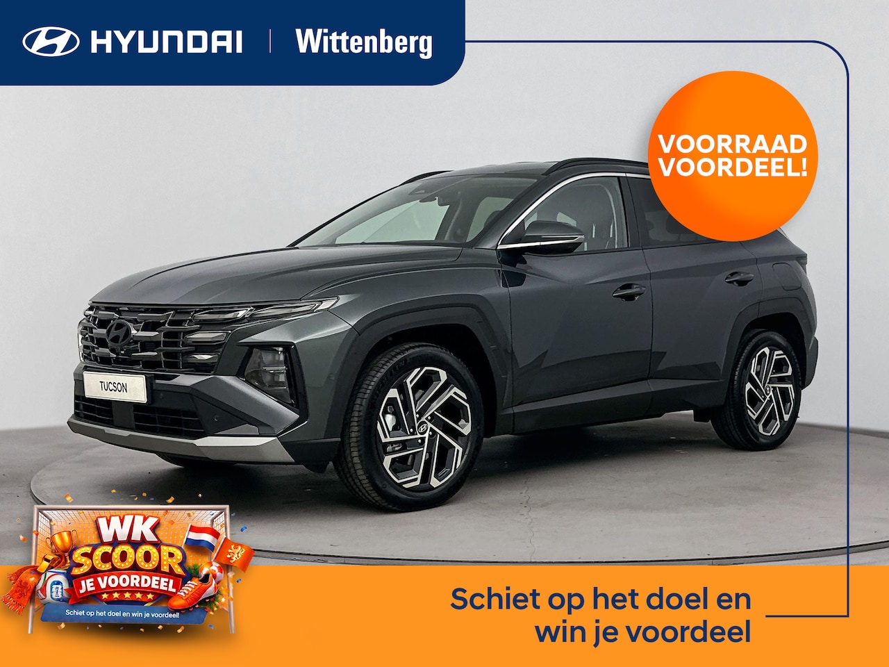 Hyundai Tucson - 1.6 T-GDI HEV Premium | Nieuw | Snel leverbaar | - AutoWereld.nl