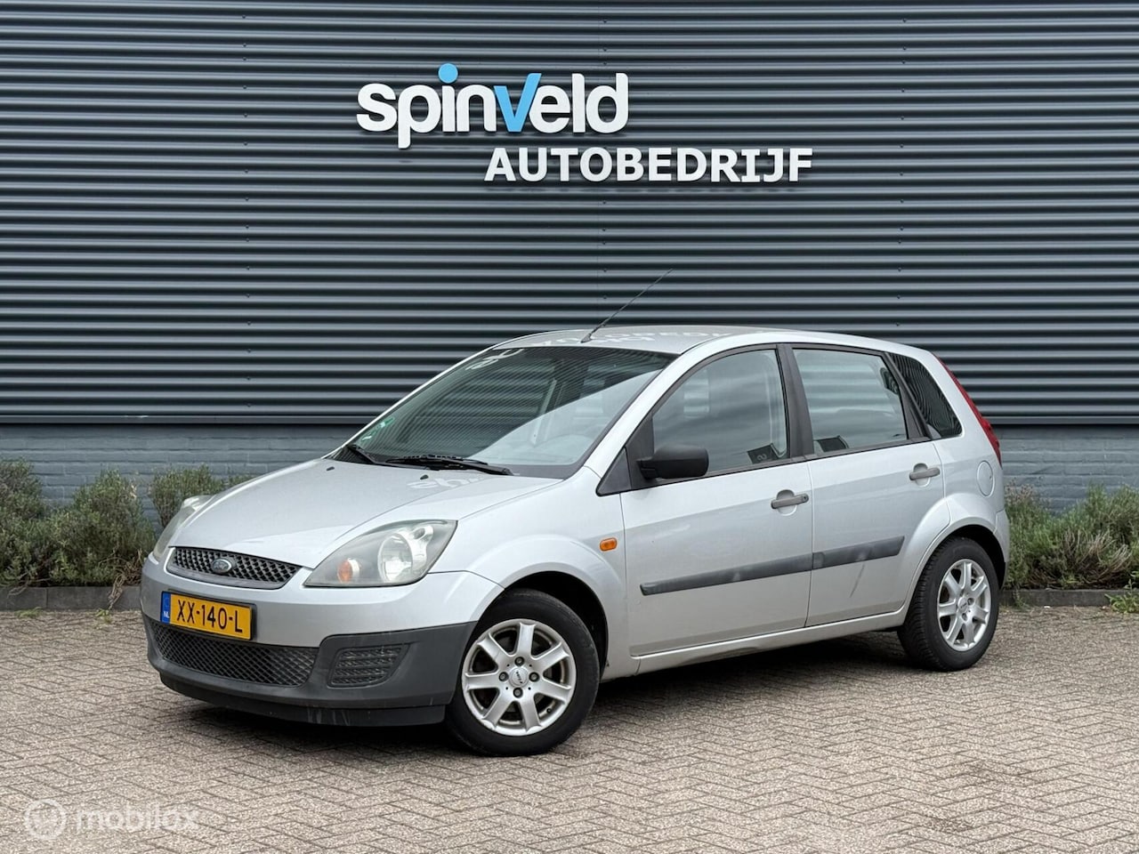 Ford Fiesta - 1.3-8V Style - Airco - Elektrische ramen - - AutoWereld.nl