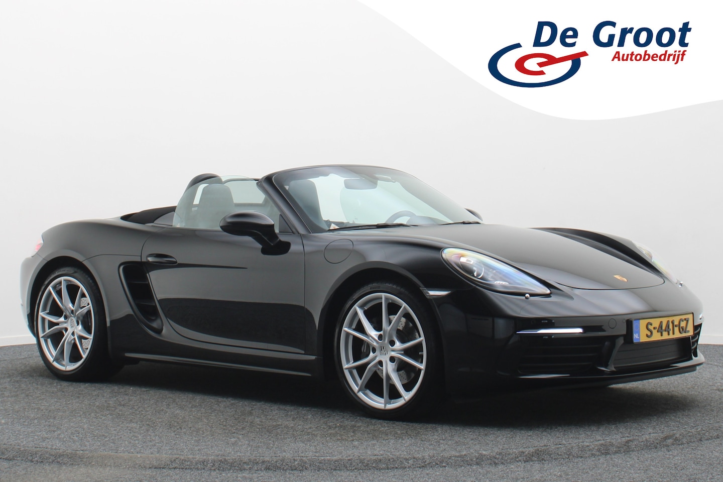 Porsche 718 Boxster - 2.0 T Camera, Navigatie, Stoelverwarming, Xenon, PDC - AutoWereld.nl