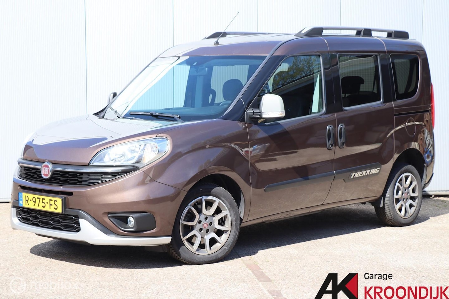 Fiat Doblò - Bus 1,6 Diesel AXN1B - AutoWereld.nl