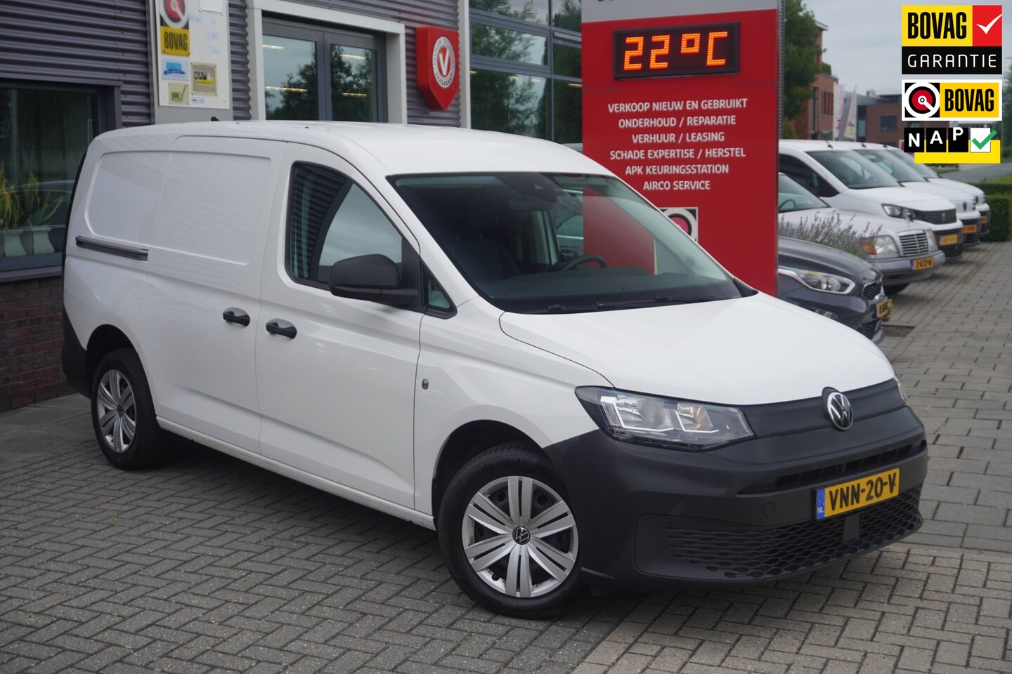 Volkswagen Caddy Cargo Maxi - 2.0 TDI Comfort / Carplay / Cruise control / Pdc - AutoWereld.nl
