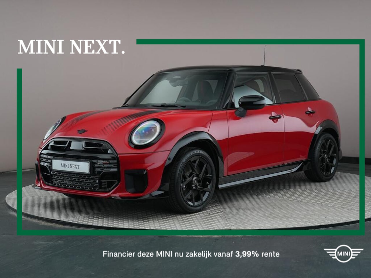 MINI 5-Deurs - 1.5 Cooper C John Cooper Works M - AutoWereld.nl
